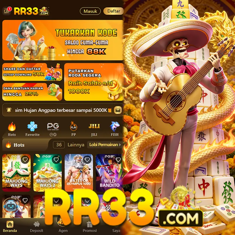 RR33 APK Resmi Unduh Indonesia