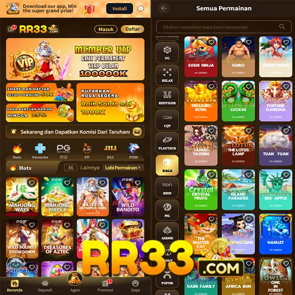 RR33 Masuk Resmi 2026 Aplikasi